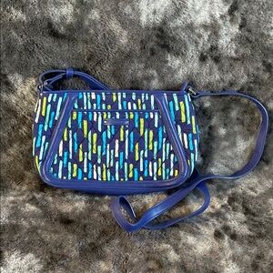 Vera Bradley Katalina Showers Crossbody Bag